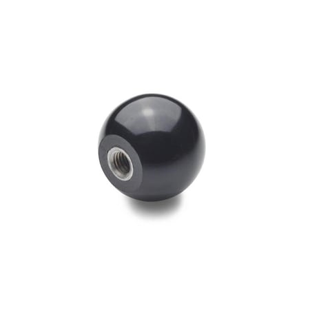 DIN319-KU-32-M8-E Ball Knob Duroplast Plastic